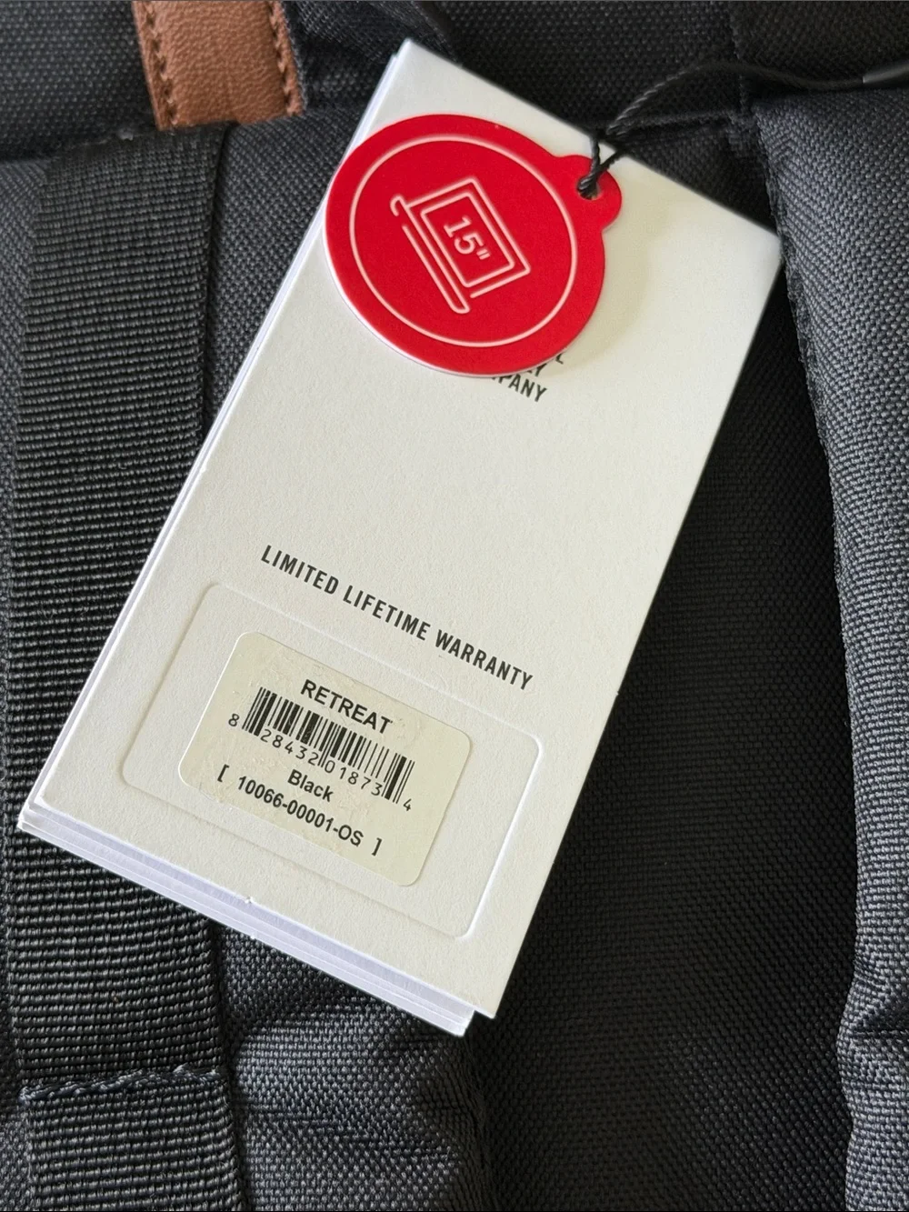 Retreat Backpack